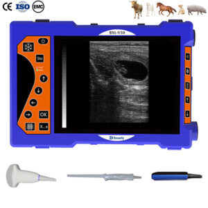 BXL-V50 Veterinary B-Ultrasound Scanner | Pregnancy Backfat Detect | Full-Function | HD Display | Hot-Selling