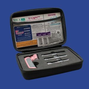 MILA U-Light™ Urinary Access System with soft carrying case