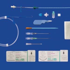 Antimicrobial Guidewire Introduction - Single Lumen- 16Ga (5Fr) x 20cm (8in)